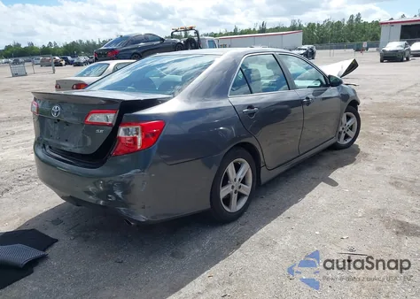 2013 Toyota Camry Se из США, поврежденный, VIN 4T1BF1FK6DU225796